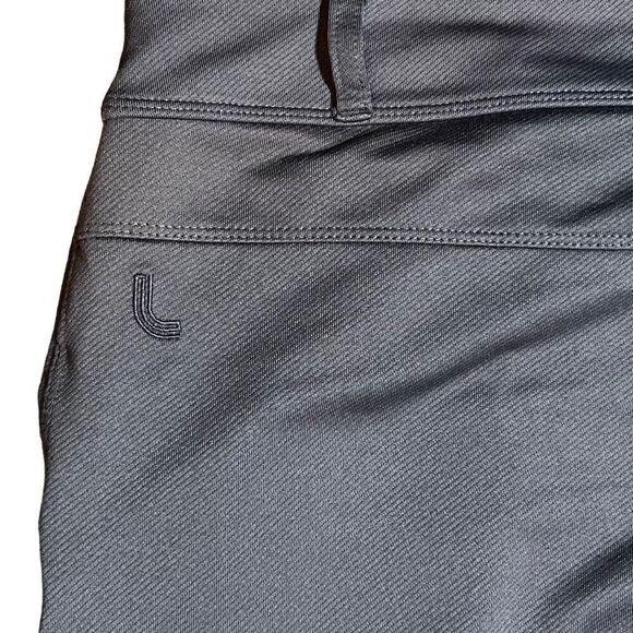Lole Women's Gray Slim Fit Stretch Pullover Trousers Size Large - Picture 4 of 9